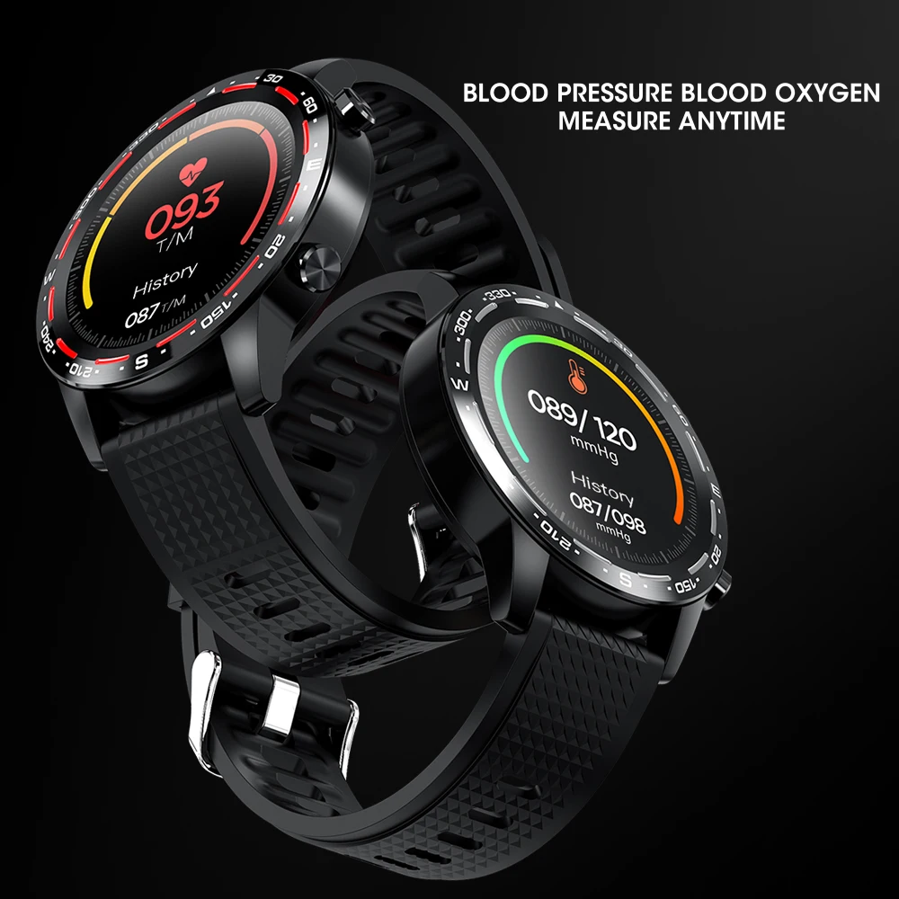 L12 IP68 Waterproof Smart Watch Bluetooth Call ECG Heart Rate Blood Pressure SPO2 Monitor Smartwatch Fitness Tracker Weather
L12 IP68 Waterproof Smart Watch Bluetooth Call ECG Heart Rate Blood Pressure SPO2 Monitor Smartwatch Fitness Tracker Weather