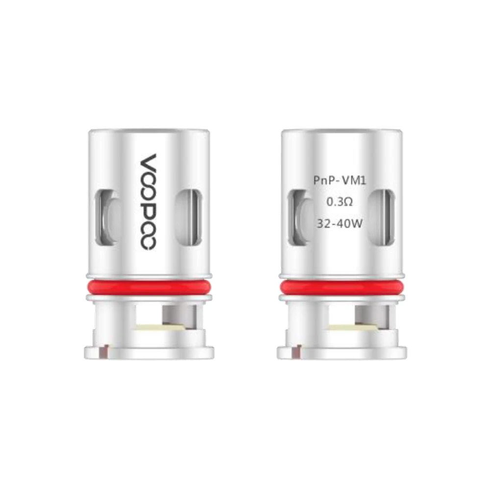 Оригинальный VOOPOO PnP-VM1/PnP-VM4/PnP-M1 сетка катушка & pod для VINCI X E-Cigerette vape kit |