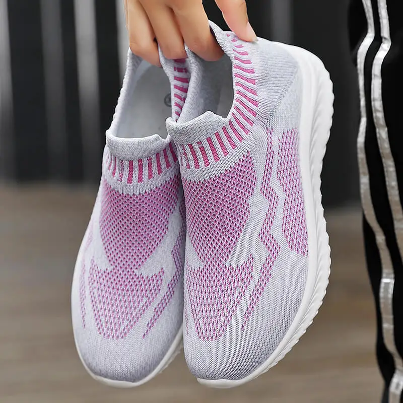 2021 Women Sneakers Vulcanized Shoes Sock Sneakers Women Spring Summer Slip On Flat Shoes Women Plus Size Loafers Walking Flat
2021 Women Sneakers Vulcanized Shoes Sock Sneakers Women Spring Summer Slip On Flat Shoes Women Plus Size Loafers Walking Flat