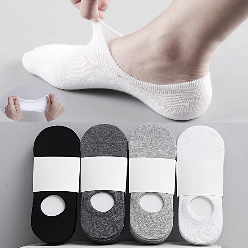 10 Pair/lot Fashion Happy Men Boat Socks Summer Autumn Non-slip Silicone Invisible Cotton Socks Male Ankle Sock slippers Meia
10 Pair/lot Fashion Happy Men Boat Socks Summer Autumn Non-slip Silicone Invisible Cotton Socks Male Ankle Sock slippers Meia