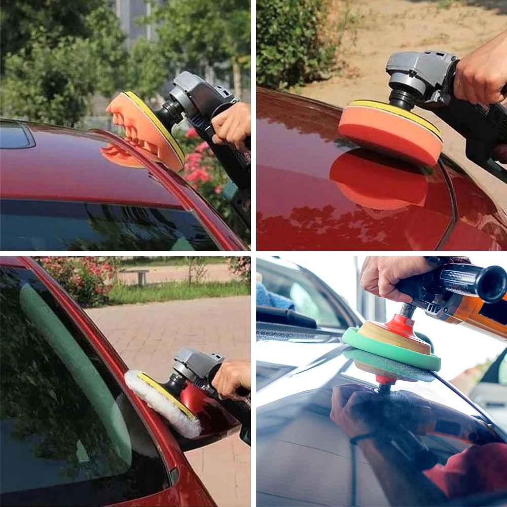 12pcs 125mm Polishing kit Waxing Pads Buffing Kit for Boat Car Polish Buffer Drill Wheel polisher Removes Scratches polishing
12pcs 125mm Polishing kit Waxing Pads Buffing Kit for Boat Car Polish Buffer Drill Wheel polisher Removes Scratches polishing