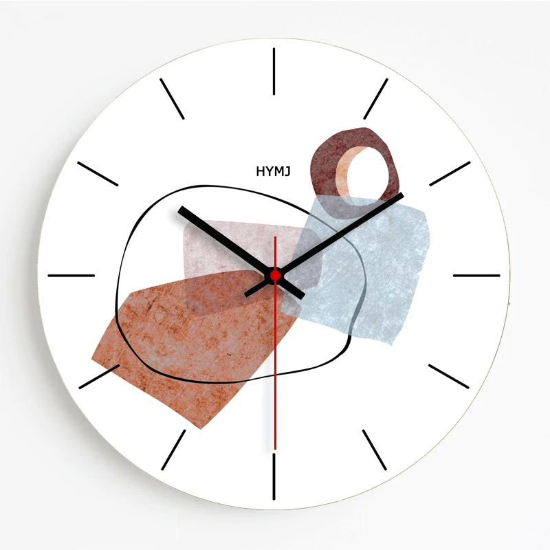 Minimalist Nordic Wall Clock Modern Design Art Colored Simple Wall Clock Kids Rooms Unique Duvar Saati Household Products EB5WC
Minimalist Nordic Wall Clock Modern Design Art Colored Simple Wall Clock Kids Rooms Unique Duvar Saati Household Products EB5WC