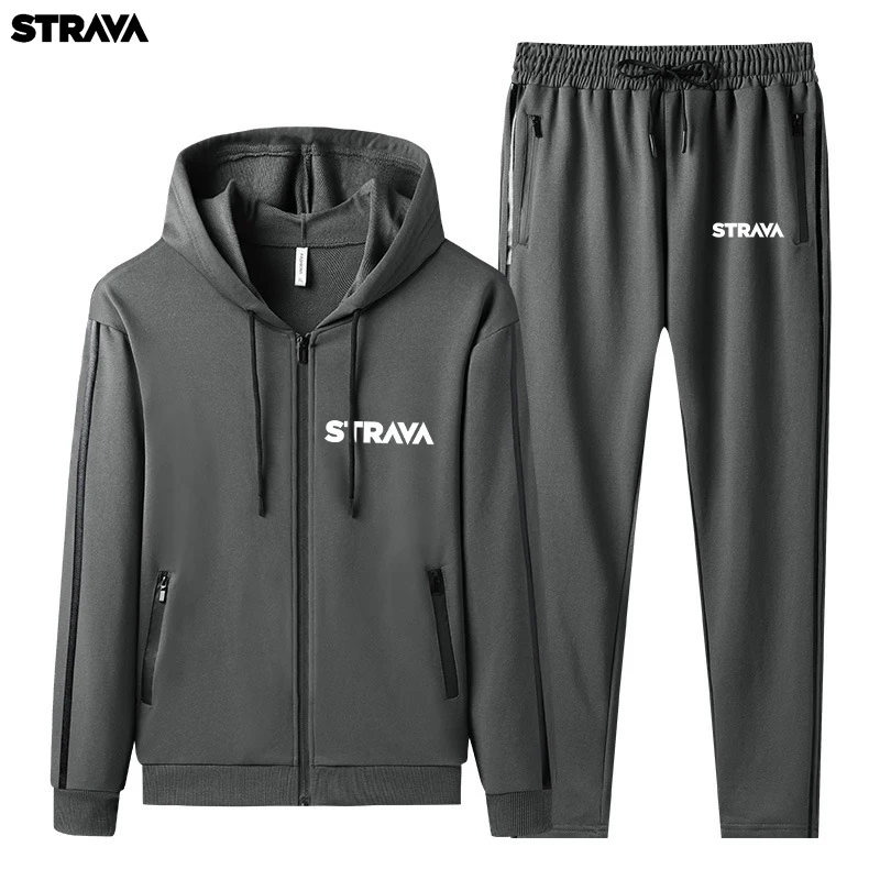 Spring Two Pieces Set Men's Running Tracksuit Streetwear Men's Clothing Casual Hoodies Sportswear Training and Exercise Suit
Spring Two Pieces Set Men's Running Tracksuit Streetwear Men's Clothing Casual Hoodies Sportswear Training and Exercise Suit