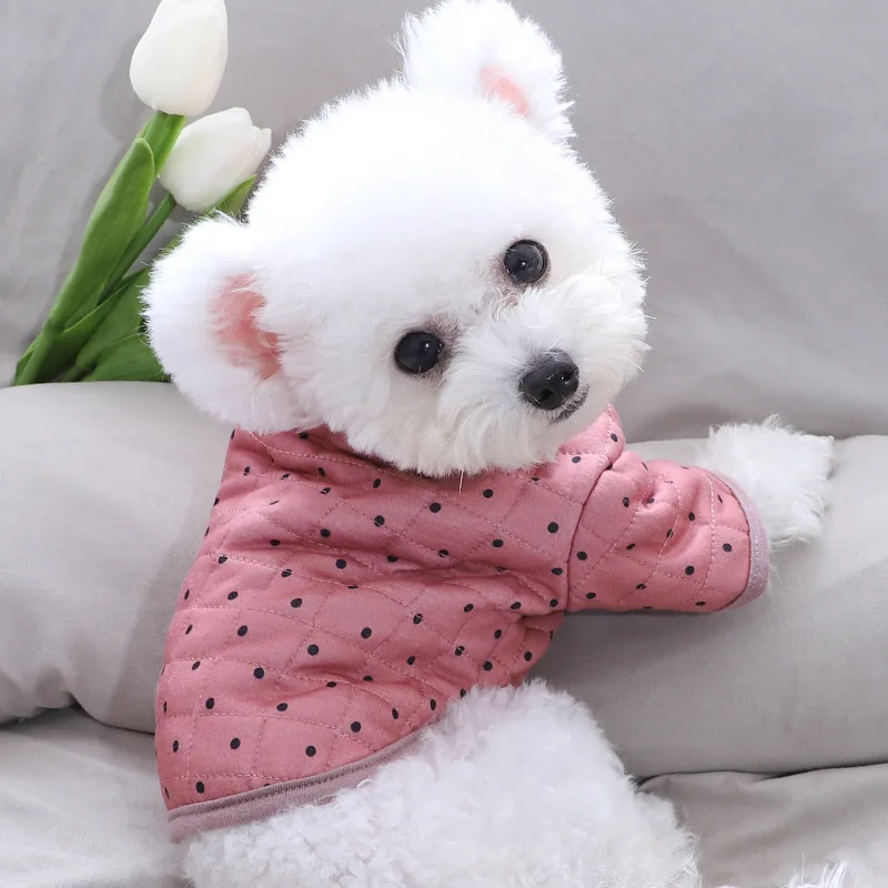 Dog Clothes Winter Clothes Padded Cotton-padded Clothes, Comfortable and Plush Warm and Warm Feet Clothes.
Dog Clothes Winter Clothes Padded Cotton-padded Clothes, Comfortable and Plush Warm and Warm Feet Clothes.