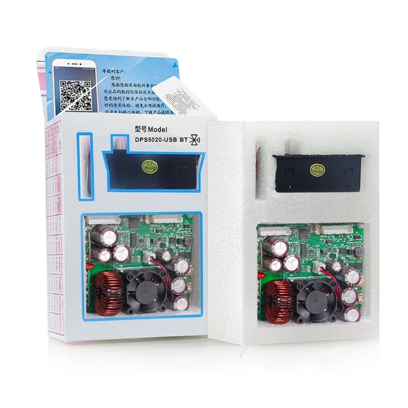 USB и Bluetooth связи DPS5020 50 В/20A источник питания DIY корпус комплект с интерфейсом Y5JA |