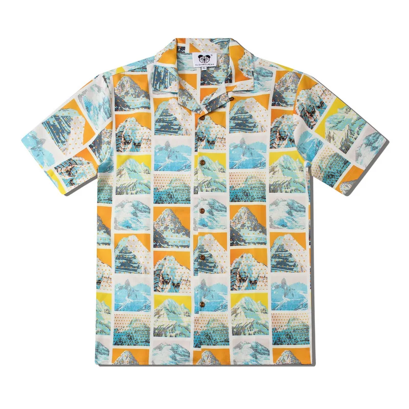 2022 Summer New Mens Grid Iceberg Print Shirt Lovers Fashion Short Sleeve Cool Thin Loose Hawaiian Beach Harajuku Lapel Shirts
2022 Summer New Mens Grid Iceberg Print Shirt Lovers Fashion Short Sleeve Cool Thin Loose Hawaiian Beach Harajuku Lapel Shirts