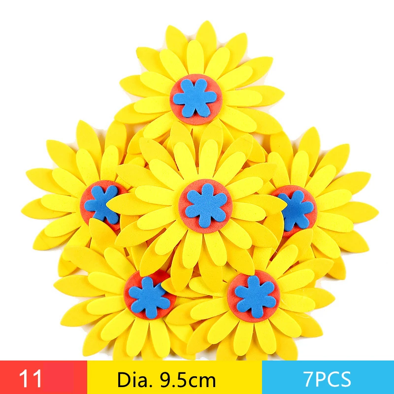 Children Kids 3D Art EVA Foam Wall Stickers Mixed Pattern DIY Cartoon Flower Puzzle Toy Early Learning Education Decor Craft ZLL
Children Kids 3D Art EVA Foam Wall Stickers Mixed Pattern DIY Cartoon Flower Puzzle Toy Early Learning Education Decor Craft ZLL