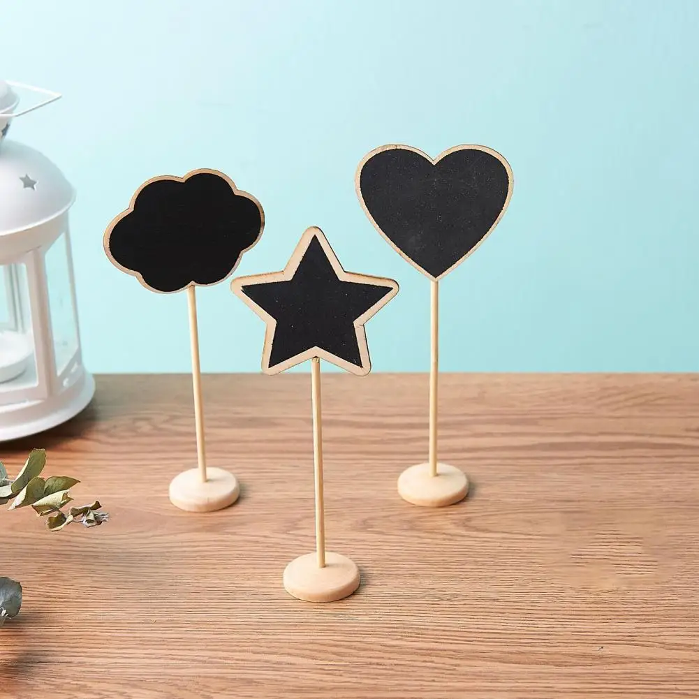 Decorative Chalkboards Wood Mini Chalkboards 7 Styles Fine Workmanship Good Small Wooden Blackboard Write Information Board
Decorative Chalkboards Wood Mini Chalkboards 7 Styles Fine Workmanship Good Small Wooden Blackboard Write Information Board
