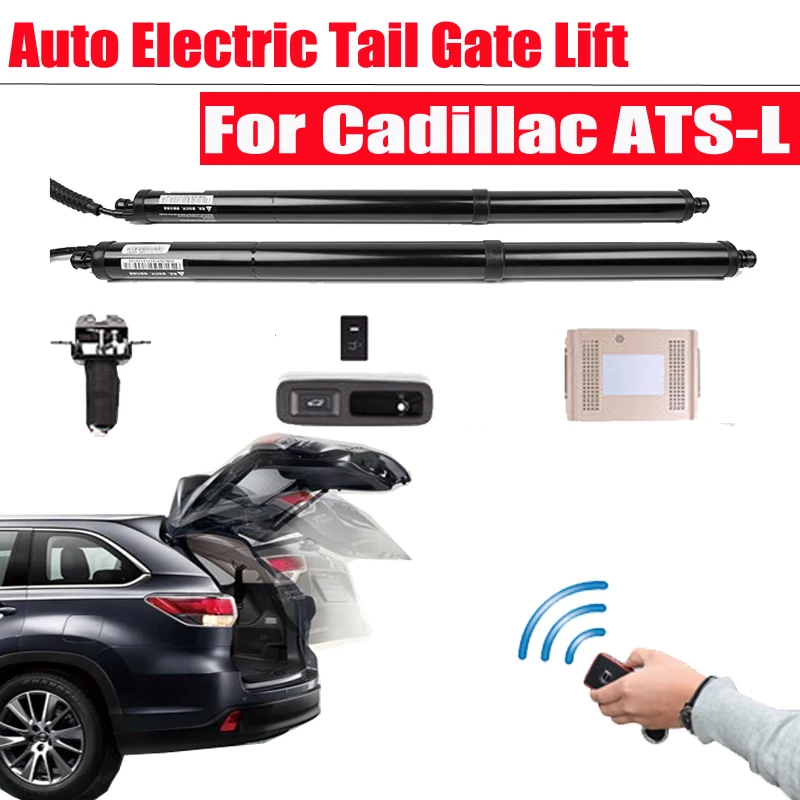 For Cadillac ATS-L 2014-2019 Car Accessories Smart Auto Electric Tail Gate Lift Automatic Tailgate Trunk Lids Opening Remote
For Cadillac ATS-L 2014-2019 Car Accessories Smart Auto Electric Tail Gate Lift Automatic Tailgate Trunk Lids Opening Remote