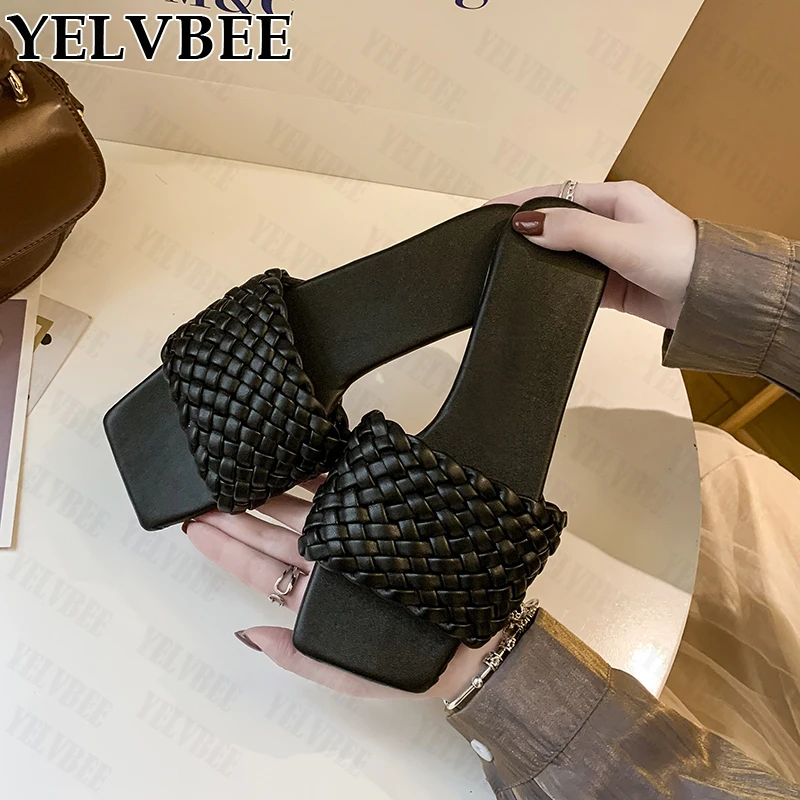 Weave Flats Slippers Women 2022 Spring Summer New Sexy Sandals Designer Dress Slides Mujer Fashion Beach Flip Flops Women Shoes
Weave Flats Slippers Women 2022 Spring Summer New Sexy Sandals Designer Dress Slides Mujer Fashion Beach Flip Flops Women Shoes