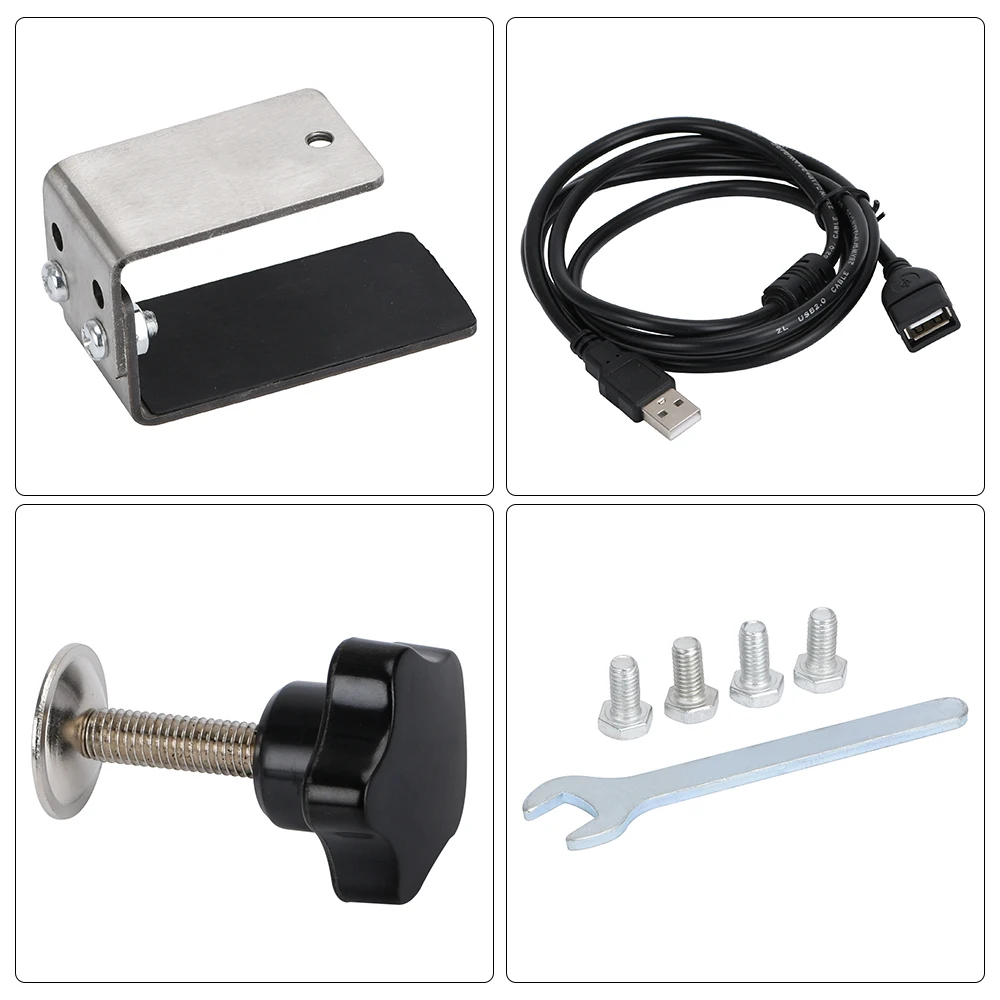 Ручной тормоз + зажим для ПК USB SIM автогонок игры G25/G27/G29 T500 сталь и алюминий ралли