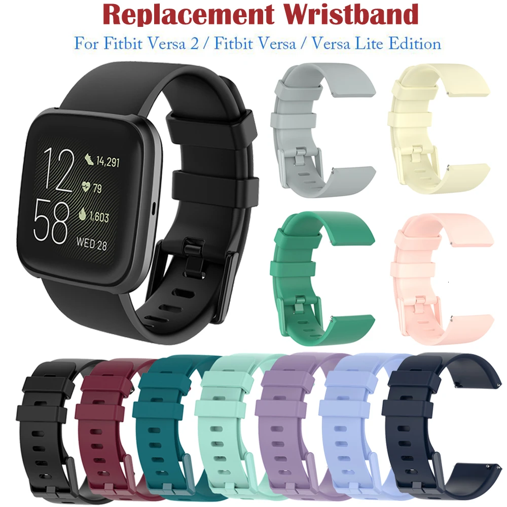 Classic Strap For Fitbit Versa 2 Silicone Adjustable Replacement Fitness Wristband For Fitbit Versa/ Versa Lite/ Versa 2 Band
Classic Strap For Fitbit Versa 2 Silicone Adjustable Replacement Fitness Wristband For Fitbit Versa/ Versa Lite/ Versa 2 Band