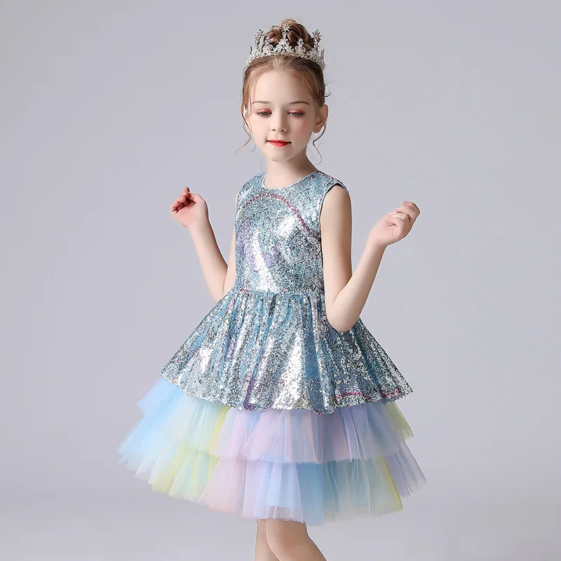 Girls princess dress dress flower girl wedding dress 2021 new children's performance show host fluffy dress summer foreign trade
Girls princess dress dress flower girl wedding dress 2021 new children's performance show host fluffy dress summer foreign trade