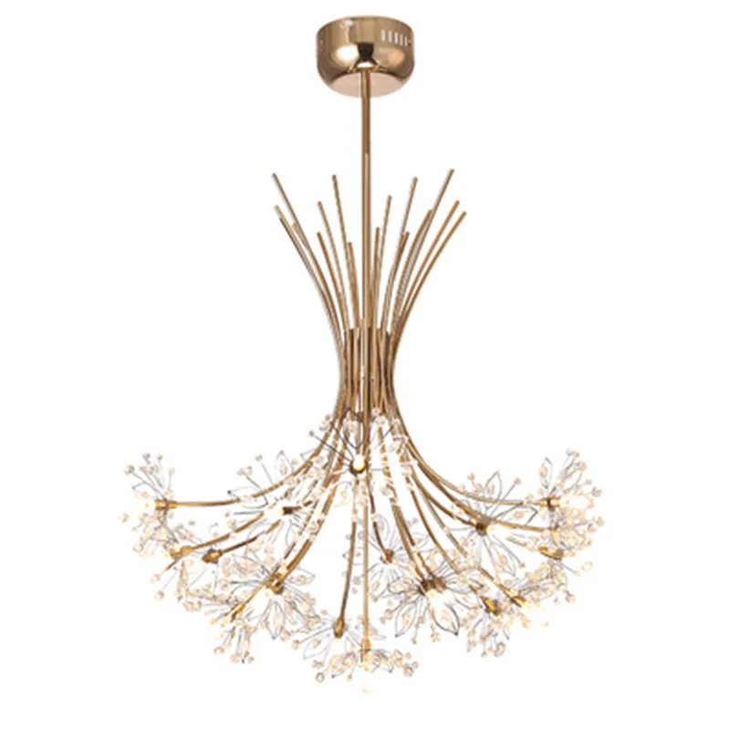 Современный Dandalion хрустальная люстра светильник ing столовая современная люстра арт-деко Гостиная Haning светильник внутреннего подвеска 
Современный Dandalion хрустальная люстра светильник ing столовая современная люстра арт-деко Гостиная Haning светильник внутреннего подвеска