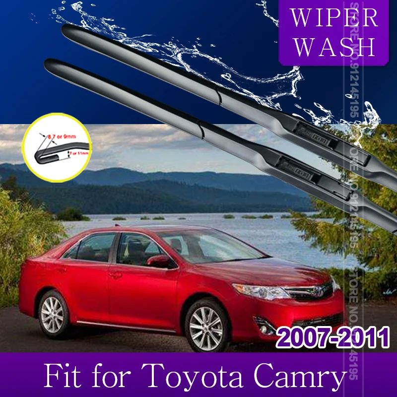 For Toyota Camry XV40 40 Accessories 2007~2011 Front Windscreen Wiper Blade Brushes Wipers for Car Wiper Cutter 2008 2009 2010
For Toyota Camry XV40 40 Accessories 2007~2011 Front Windscreen Wiper Blade Brushes Wipers for Car Wiper Cutter 2008 2009 2010