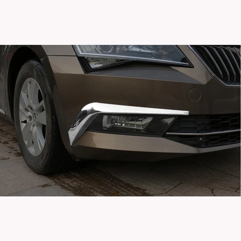 Car Front Fog Lamp Eyebrow Wind Knife Cover Fog Light Frame Refit Trim Kit Fog Light Eyebrow Eye Lid For SKODA SUPERB 2016-2020
Car Front Fog Lamp Eyebrow Wind Knife Cover Fog Light Frame Refit Trim Kit Fog Light Eyebrow Eye Lid For SKODA SUPERB 2016-2020