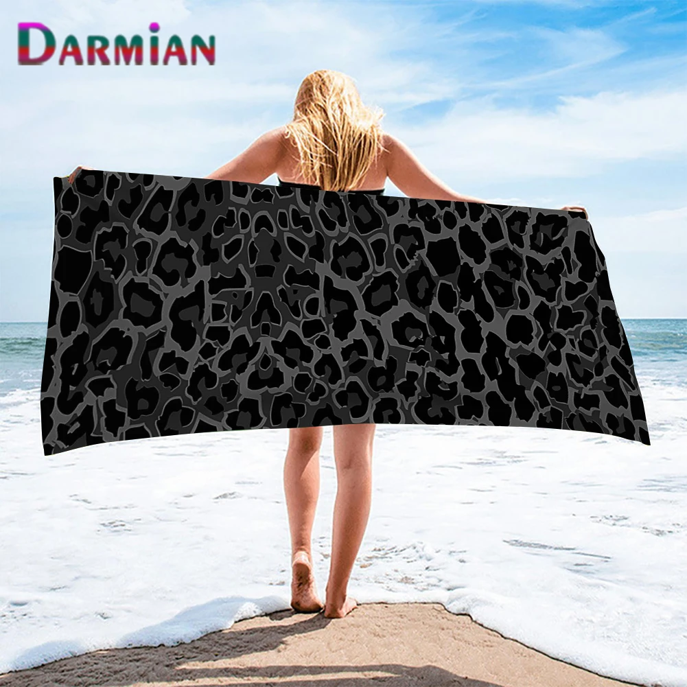 DARMIAN 2021 Trend Leopard Pattern Bath Towel Comfort Soft Beach Absorbent Towel Home Bath Face Hair Quick Dry Towels New Toalla
DARMIAN 2021 Trend Leopard Pattern Bath Towel Comfort Soft Beach Absorbent Towel Home Bath Face Hair Quick Dry Towels New Toalla