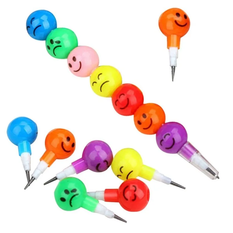 Cute Cartoon Funny Face Smiles Sugar-coated Haws 7 Color Pencil Stationery Kids Children Gifts 112
Cute Cartoon Funny Face Smiles Sugar-coated Haws 7 Color Pencil Stationery Kids Children Gifts 112