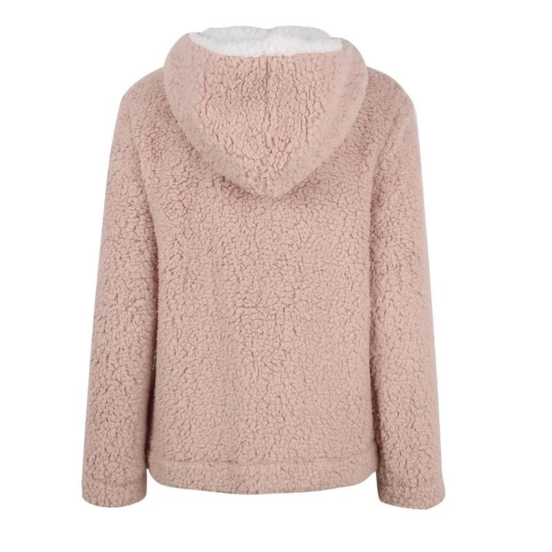 Kimuise Casual Zipper Turtleneck Hoodies Sweatshirts For Women Long Sleeve Faxu Fur Plush Warm Hoodie Ladies Streetwear Jumpers
Kimuise Casual Zipper Turtleneck Hoodies Sweatshirts For Women Long Sleeve Faxu Fur Plush Warm Hoodie Ladies Streetwear Jumpers