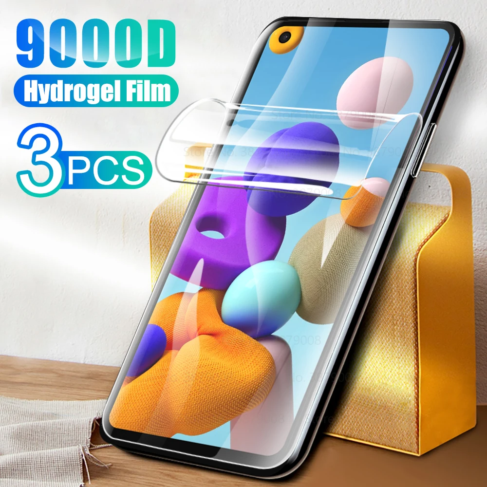 3PCS hydrogel film for samsung galaxy a21s screen protector for samsung a21s a 21s 6.5'' SM-A217F/DS phone film cover not glass
3PCS hydrogel film for samsung galaxy a21s screen protector for samsung a21s a 21s 6.5'' SM-A217F/DS phone film cover not glass