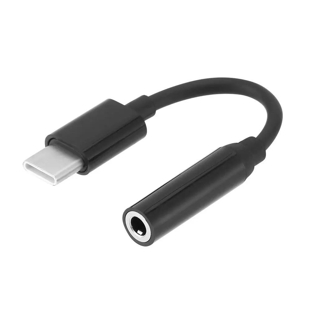 Type-C to 3.5mm Earphone cable Adapter usb 3.1 Type C USB-C male to 3.5 AUX audio female Jack for Mobile Phones Earphones
Type-C to 3.5mm Earphone cable Adapter usb 3.1 Type C USB-C male to 3.5 AUX audio female Jack for Mobile Phones Earphones