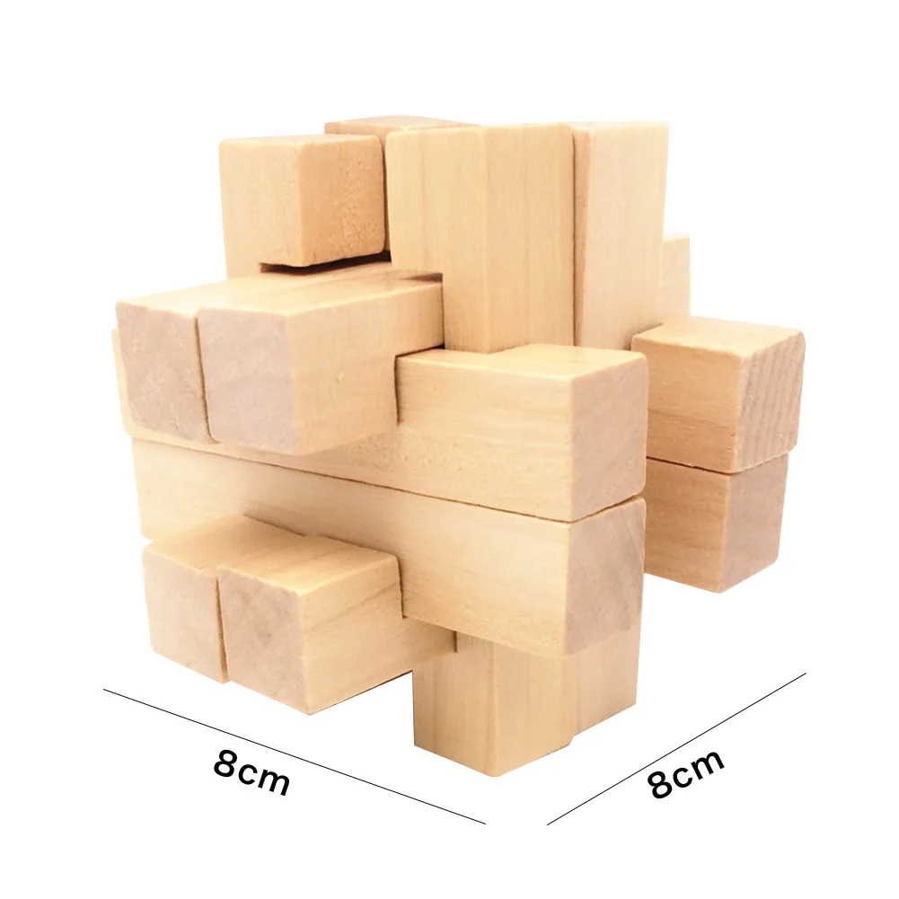 Kong Ming Lock Lu Ban Lock 3D Puzzles Wooden Disassembly Toy for Adult Kid for Kids Boys Girls Gifts Education Toys
Kong Ming Lock Lu Ban Lock 3D Puzzles Wooden Disassembly Toy for Adult Kid for Kids Boys Girls Gifts Education Toys