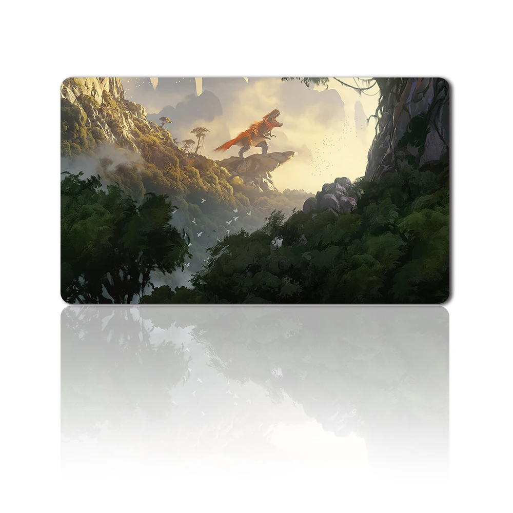 Board Game TCG Playmat Table Mats Size 60X35cm Mousepad Play Mat Compatible for MTG CCG RPG - Rootbound Crag
Board Game TCG Playmat Table Mats Size 60X35cm Mousepad Play Mat Compatible for MTG CCG RPG - Rootbound Crag
