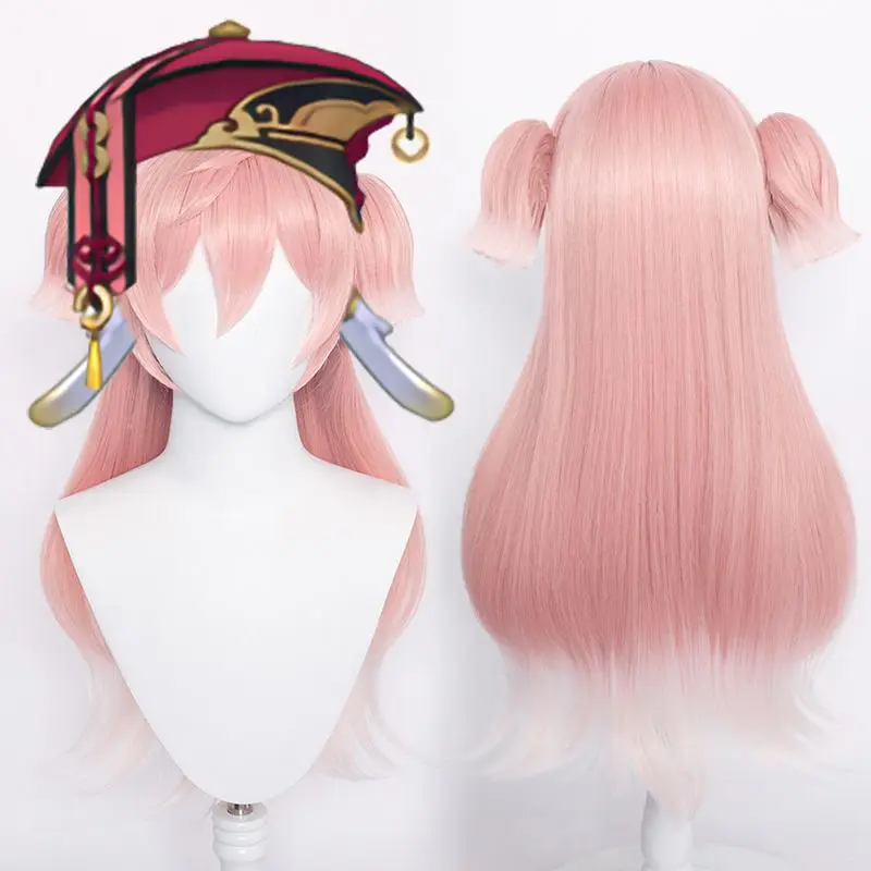 Yanfei Wig Genshin Impact Cosplay Women Long 75cm Hair Pink Gradient Wig Cosplay Anime Cosplay Wigs Heat Resistant Synthetic Wig
Yanfei Wig Genshin Impact Cosplay Women Long 75cm Hair Pink Gradient Wig Cosplay Anime Cosplay Wigs Heat Resistant Synthetic Wig