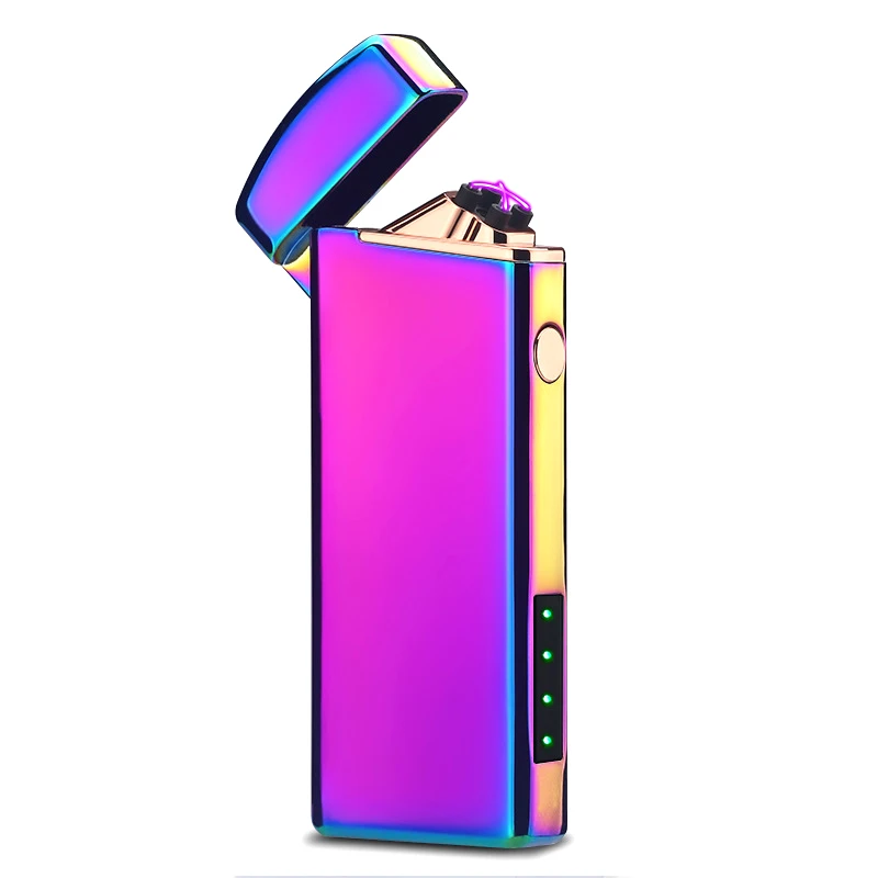USB-зажигалка с двойной дугой, металлическая зажигалка с дисплеем мощности, перезаряжаемая ветрозащитная беспламенная Зажигалка для сигар
USB-зажигалка с двойной дугой, металлическая зажигалка с дисплеем мощности, перезаряжаемая ветрозащитная беспламенная Зажигалка для сигар