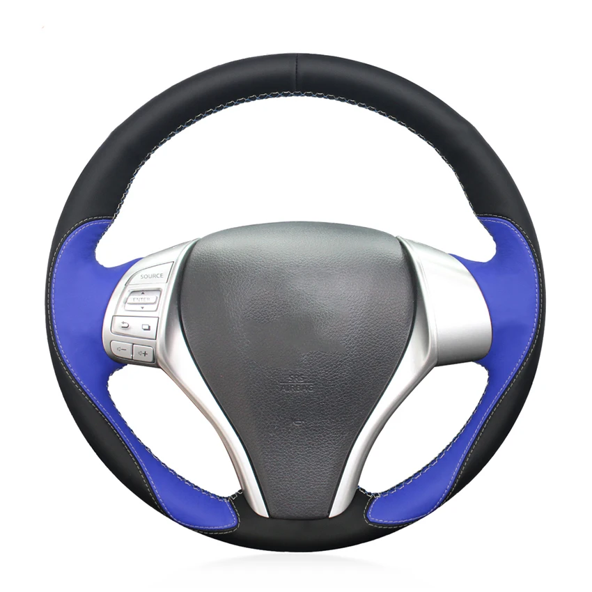 LQTENLEO Black Suede Red Leather Steering Wheel Cover For Nissan Teana Altima 2013-2018 X-Trail Qashqai 2014-2018 Rogue Pulsar
LQTENLEO Black Suede Red Leather Steering Wheel Cover For Nissan Teana Altima 2013-2018 X-Trail Qashqai 2014-2018 Rogue Pulsar