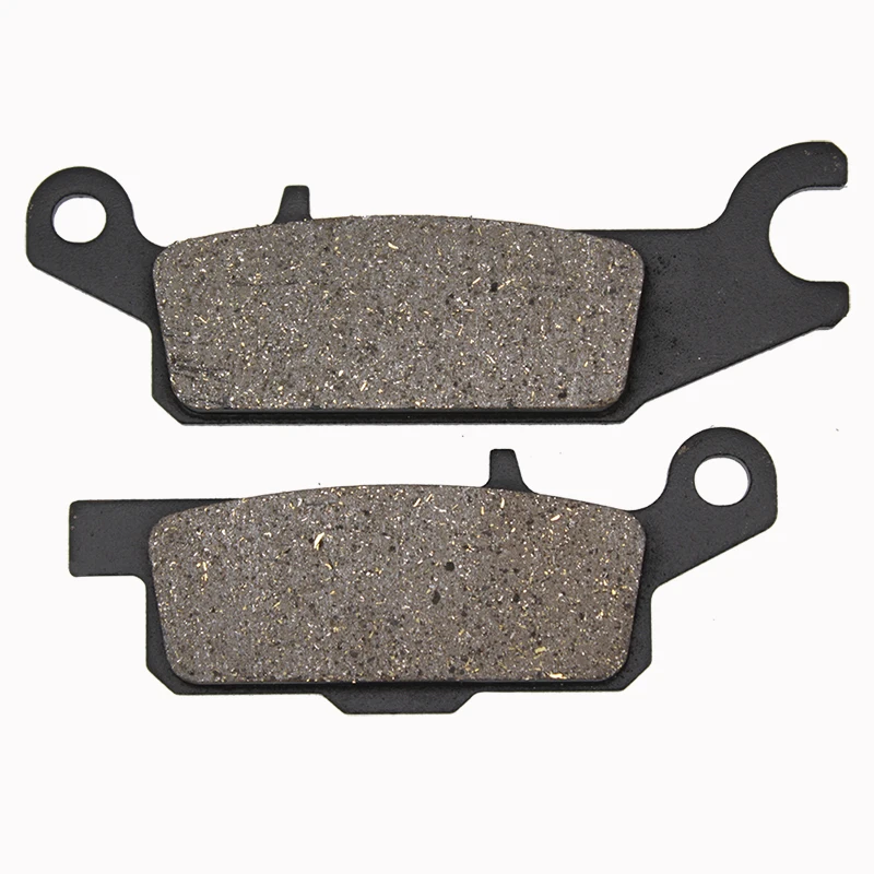 Motorcycle Rear Left Brake Pads For YAMAHA YFM 700 YFM700 Grizzly YFM 550 YFM550 Grizzly Auto 2009-2014 
Motorcycle Rear Left Brake Pads For YAMAHA YFM 700 YFM700 Grizzly YFM 550 YFM550 Grizzly Auto 2009-2014