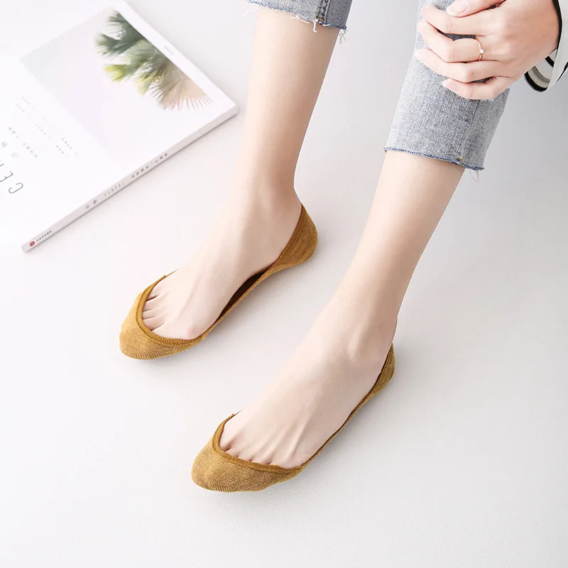 Summer Solid Color Women Breathable Cotton Invisible No Show Socks Non-slip Ultra-thin Ladies Ankle Slipper Short Boat Socks
Summer Solid Color Women Breathable Cotton Invisible No Show Socks Non-slip Ultra-thin Ladies Ankle Slipper Short Boat Socks