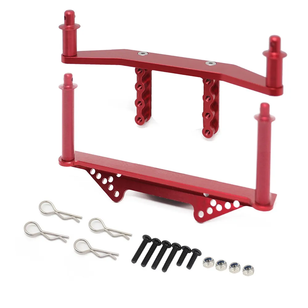 Aluminum Alloy Front Rear Car Shell Column Bracket for 1/10 Slash 2WD RC Car DIY Upgrade Part
Aluminum Alloy Front Rear Car Shell Column Bracket for 1/10 Slash 2WD RC Car DIY Upgrade Part