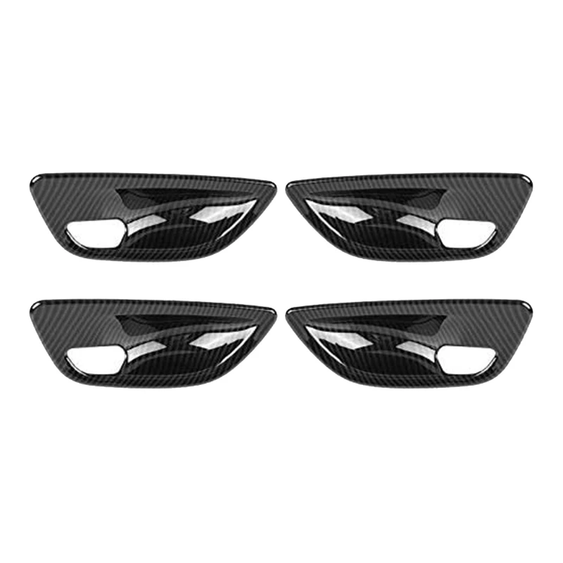 4Pcs Carbon Fiber Interior Door Handle Bowl Cover Trim For-BMW 5 Series F10 2011-2016
4Pcs Carbon Fiber Interior Door Handle Bowl Cover Trim For-BMW 5 Series F10 2011-2016