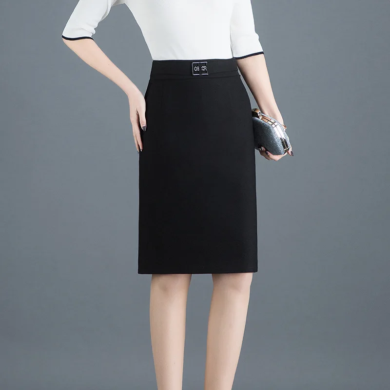 2022 Summer New Korean Women Simple Black Office Skirt Casual High Waist Stretch Split Suit Short Skirt Women Free Shipping
2022 Summer New Korean Women Simple Black Office Skirt Casual High Waist Stretch Split Suit Short Skirt Women Free Shipping