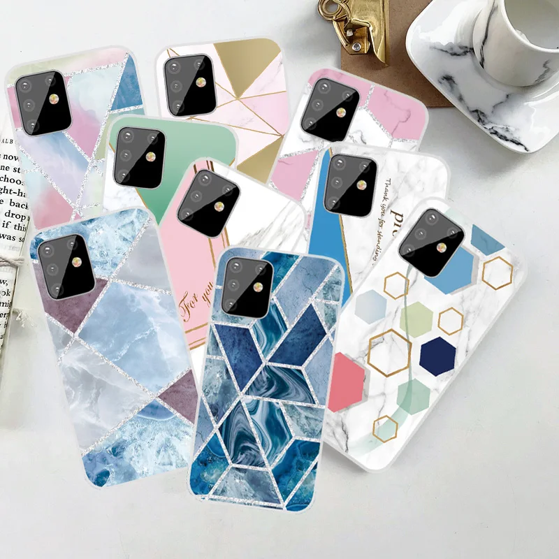 Anti-knock Marble Phone Case For Samsung Galaxy M10 M20 M30 M30s A10s A20s A30s A40s S10-5G A90-5G A51-5G A71-5G Transparent TPU
Anti-knock Marble Phone Case For Samsung Galaxy M10 M20 M30 M30s A10s A20s A30s A40s S10-5G A90-5G A51-5G A71-5G Transparent TPU