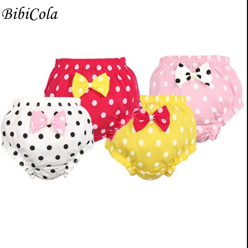 BibiCola 4 Piece/Lot 100%Cotton Baby Underpants Kids Girl Infant Fashion Stripe Bow Panties For Children High-Quality Shorts
BibiCola 4 Piece/Lot 100%Cotton Baby Underpants Kids Girl Infant Fashion Stripe Bow Panties For Children High-Quality Shorts