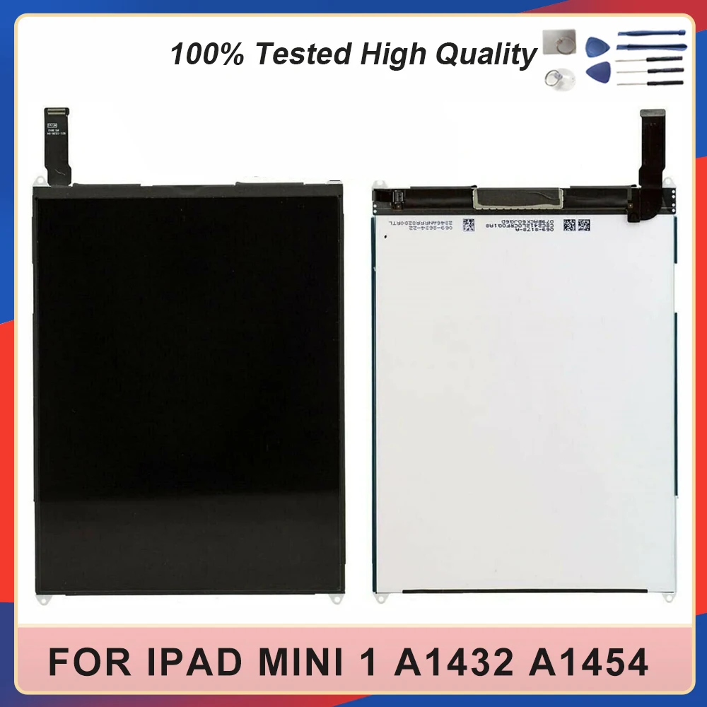 Original For Ipad Mini 1 LCD A1432 A1454 A1455 LCD Display Tablet Repair Replacement Part Free Tools
Original For Ipad Mini 1 LCD A1432 A1454 A1455 LCD Display Tablet Repair Replacement Part Free Tools