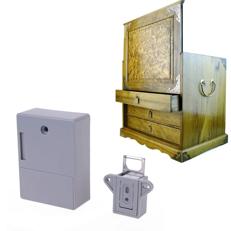 Punch-free Invisible Intelligent Sensor Drawer Lock File Cabinet Anti-theft Lock Wardrobe Shoe Cabinet Door RFID Lock
Punch-free Invisible Intelligent Sensor Drawer Lock File Cabinet Anti-theft Lock Wardrobe Shoe Cabinet Door RFID Lock