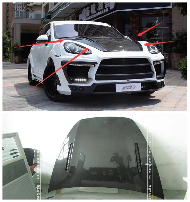 Подходит для Porsche Cayenne 958 2011 2012 2013 2014 высококачественное углеродное волокно прозрачное стекло передний бампер крышка вентиляционного отверс...
Подходит для Porsche Cayenne 958 2011 2012 2013 2014 высококачественное углеродное волокно прозрачное стекло передний бампер крышка вентиляционного отверс...