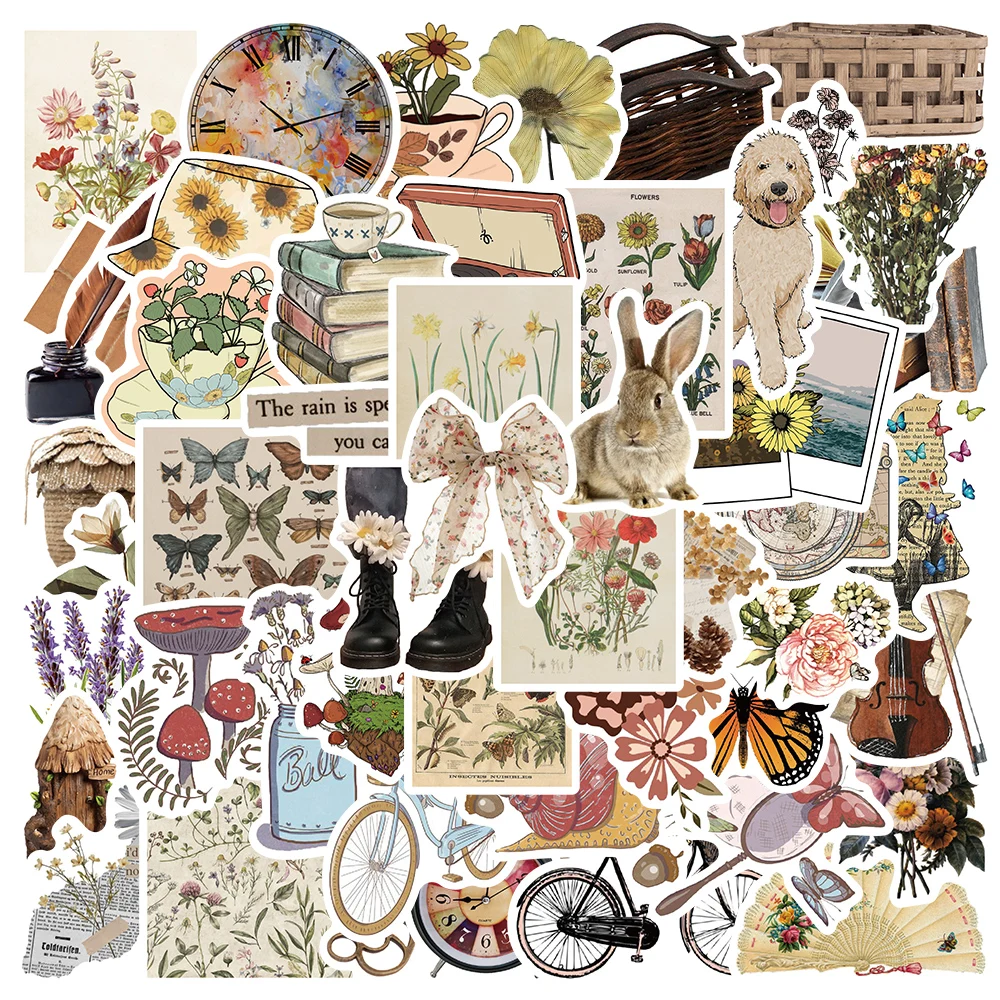 50pcs Ancient Customs Little Fresh Stickers DIY Luggage Laptop Bicycle Skateboard Waterproof PVC Graffiti Kid's Stickers
50pcs Ancient Customs Little Fresh Stickers DIY Luggage Laptop Bicycle Skateboard Waterproof PVC Graffiti Kid's Stickers