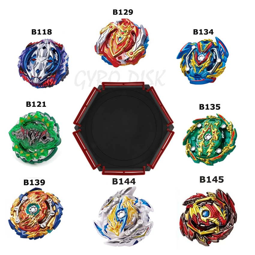 

Tops Burst Launchers Beyblades GT Toys B-145 Burst bables Toupie Bayblade metal fusion God Spinning Tops Bey Blade Blades Toy