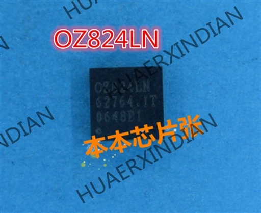 New OZ824LN 824LN QFN 4.5 high quality
New OZ824LN 824LN QFN 4.5 high quality