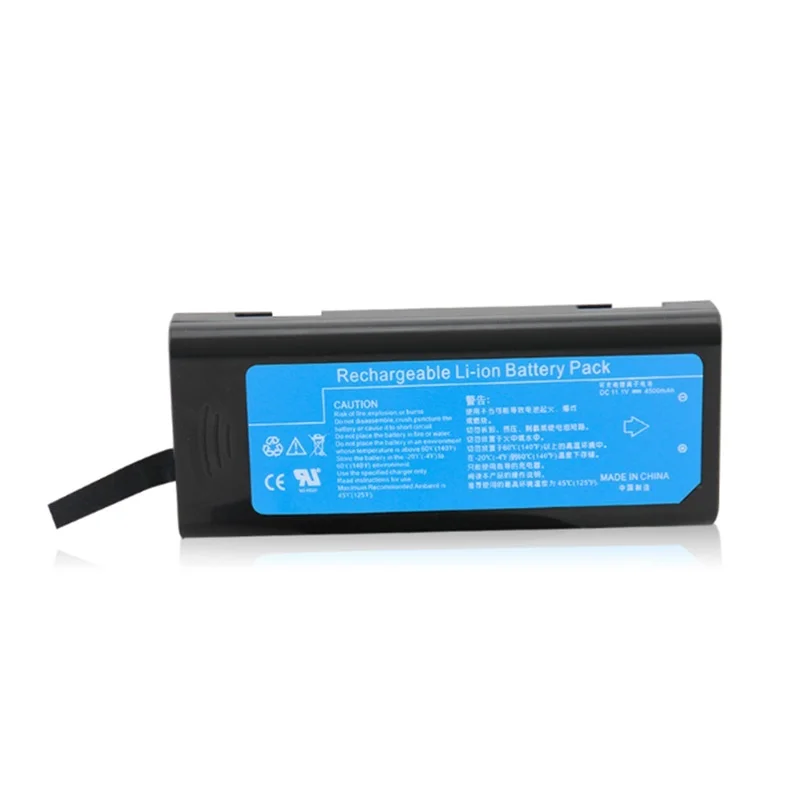 4500mAh New Battery for MINDRAY LI13I001A,IMEC8,IMEC10,IMEC12,IPM8,IPM10,IPM12 ECG Monitor Li-ion Rechargeable Pack Replacement
4500mAh New Battery for MINDRAY LI13I001A,IMEC8,IMEC10,IMEC12,IPM8,IPM10,IPM12 ECG Monitor Li-ion Rechargeable Pack Replacement