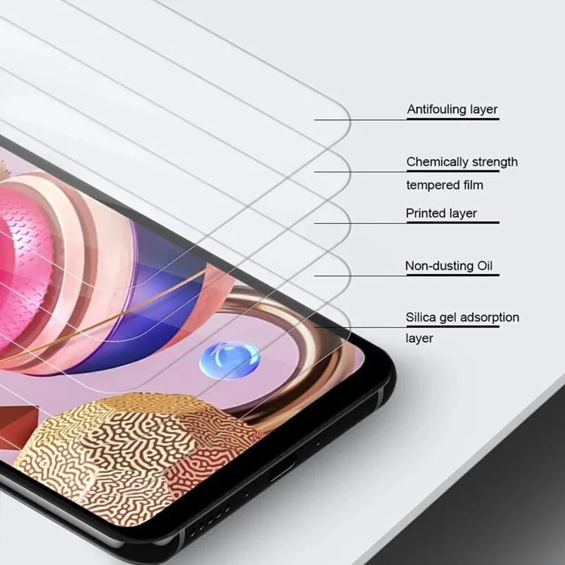 3Pcs 9H Tempered Glass For LG K31 K41 K51 K61 S Screen Protector 2.5D Tempered Glass For LG K30 K40 K50S Q60 Q61 Protective Film
3Pcs 9H Tempered Glass For LG K31 K41 K51 K61 S Screen Protector 2.5D Tempered Glass For LG K30 K40 K50S Q60 Q61 Protective Film