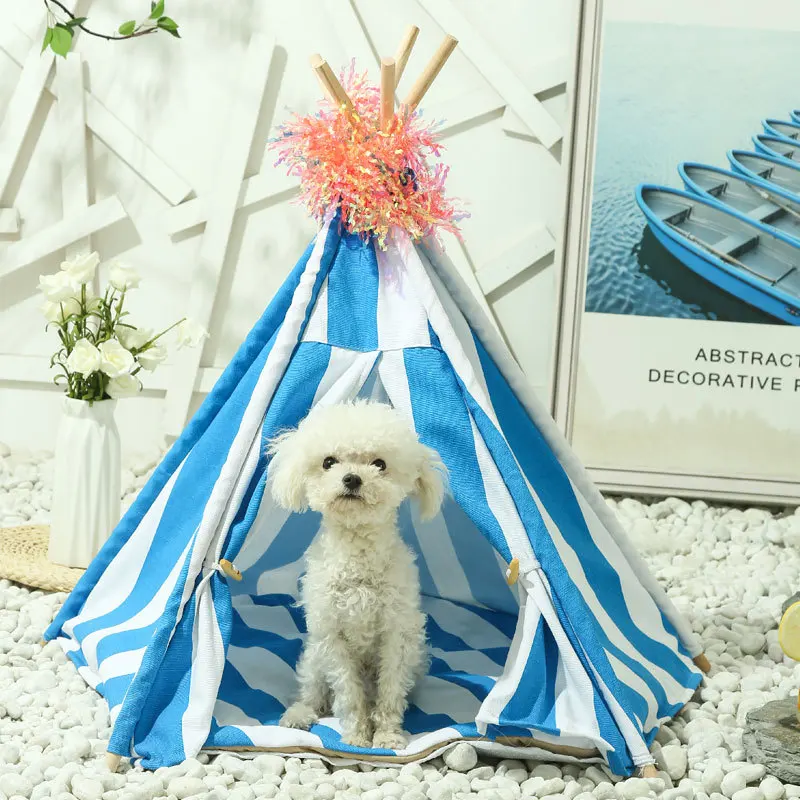 Dog Tent House Portable Washable Puppy Bed For Cats Dogs Breathable Outdoor Kennels Cat Fold Teepee With Cushion Dogs Supplies
Dog Tent House Portable Washable Puppy Bed For Cats Dogs Breathable Outdoor Kennels Cat Fold Teepee With Cushion Dogs Supplies