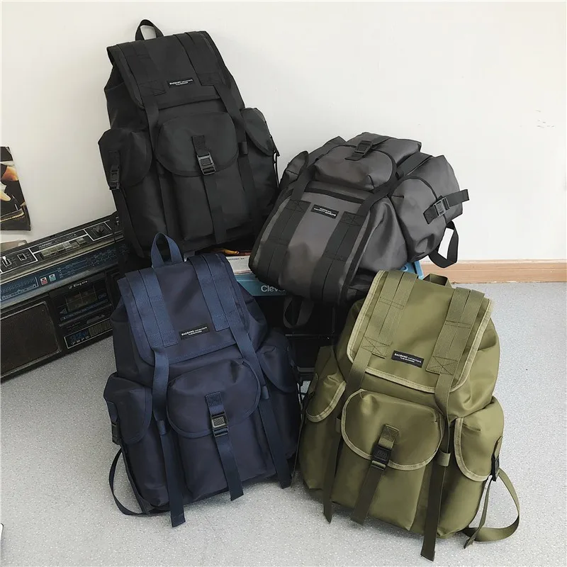 Casual Backpack New Fashion Men Backpack Nylon Waterproof Laptop School Backpack Large School Bag For Teenage Boys
Casual Backpack New Fashion Men Backpack Nylon Waterproof Laptop School Backpack Large School Bag For Teenage Boys