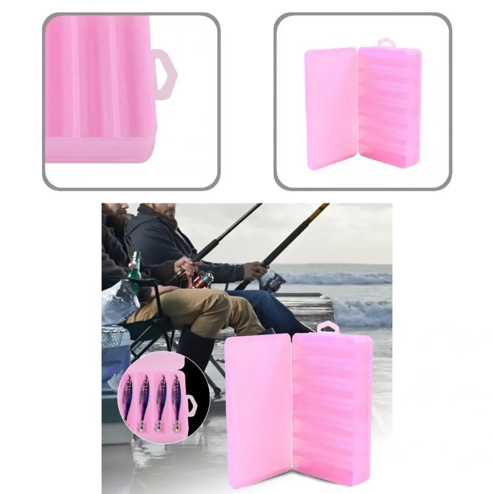 Useful Fishing Lure Box Easy to Carry Pink Double Layers Fishing Storage Box Wood Shrimp Box Fishing Case
Useful Fishing Lure Box Easy to Carry Pink Double Layers Fishing Storage Box Wood Shrimp Box Fishing Case