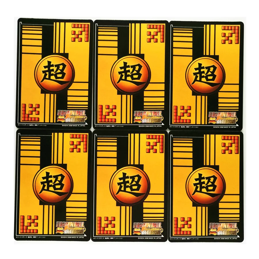 9pcs/set Super Saiyan Dragon Ball Z Bronzing Heroes Battle Card Ultra Instinct Goku Vegeta Game Collection Cards
9pcs/set Super Saiyan Dragon Ball Z Bronzing Heroes Battle Card Ultra Instinct Goku Vegeta Game Collection Cards