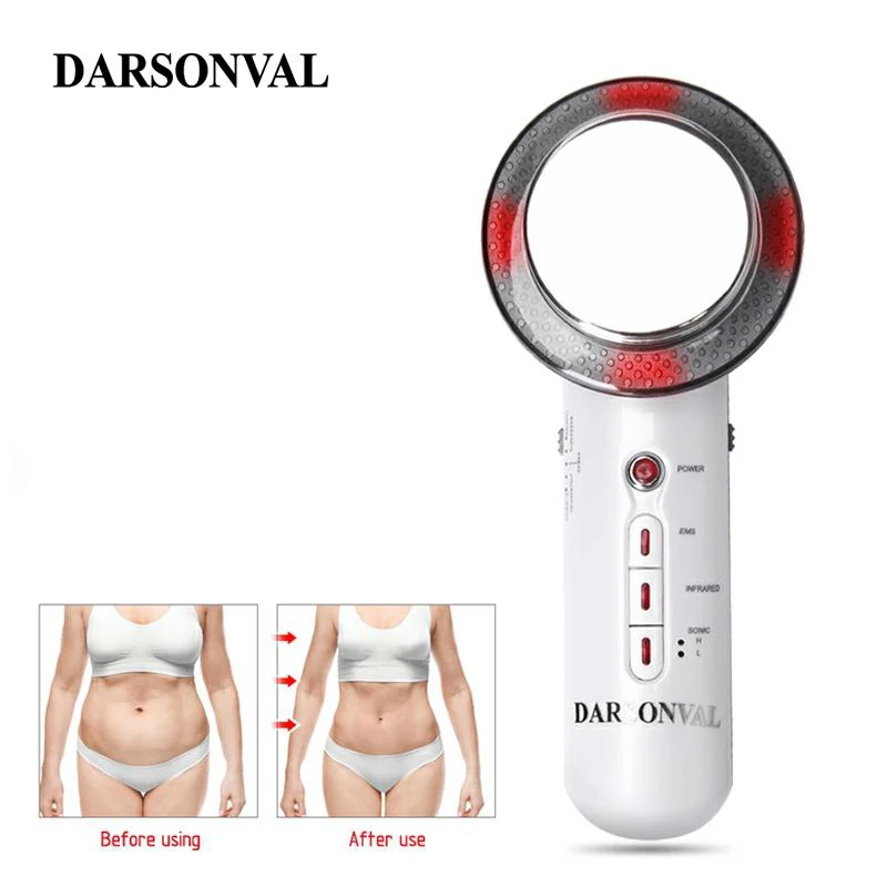 DARSONVAL 3in1 Ultrasound Cavitation EMS RF Machine Body Slimming Massager Photon Anti Cellulite Radio Frequency Beauty Machines
DARSONVAL 3in1 Ultrasound Cavitation EMS RF Machine Body Slimming Massager Photon Anti Cellulite Radio Frequency Beauty Machines